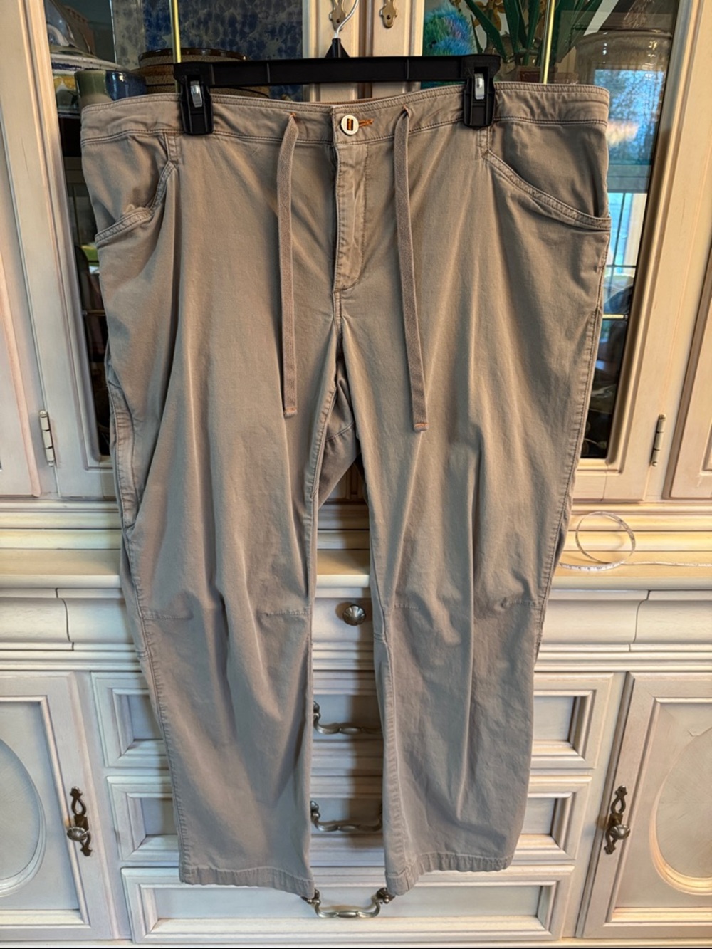 Orvis Drawstring Organic Cotton Chinos
